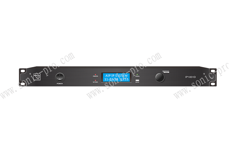 北京IP1831D  IP前置话筒控制器