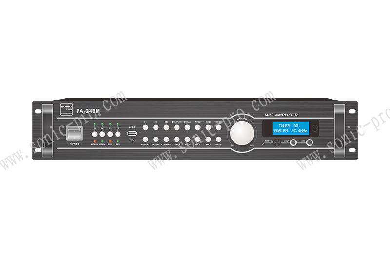 北京PA-240M MP3功放 (240W)