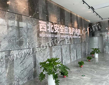 西安泾河县西北安全应急产业园报告厅