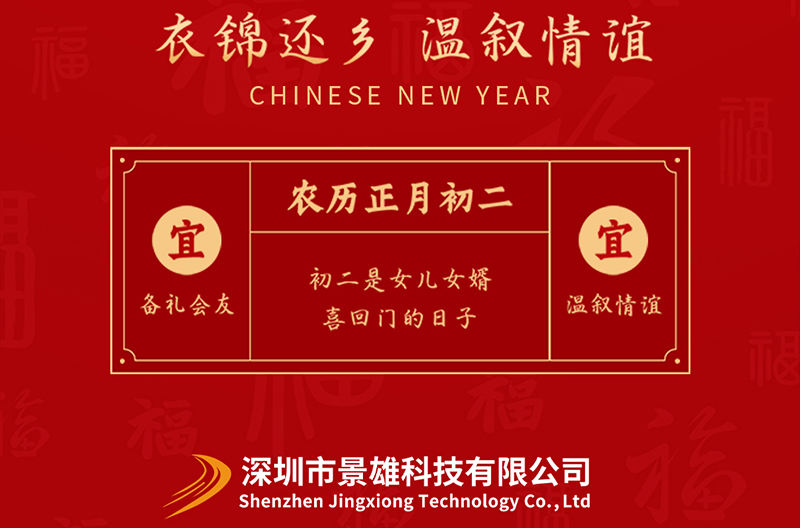 北京大年初二，回娘家