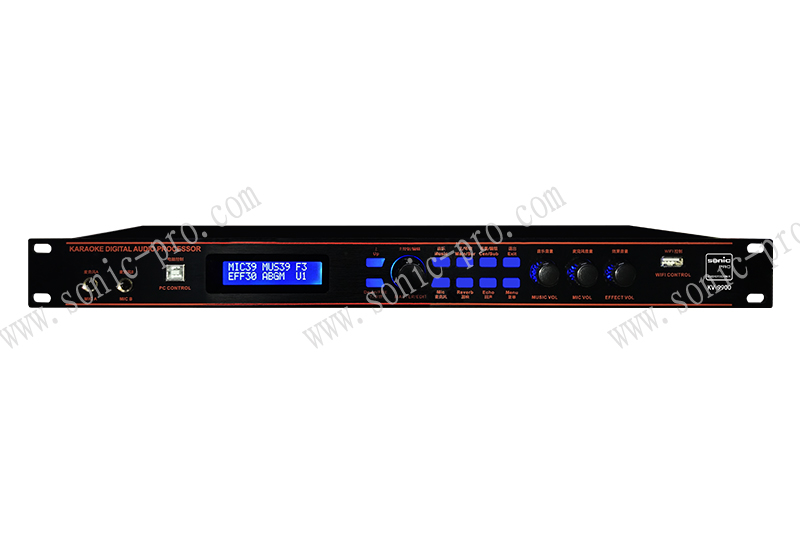 北京KV-9900 数字音频处理器