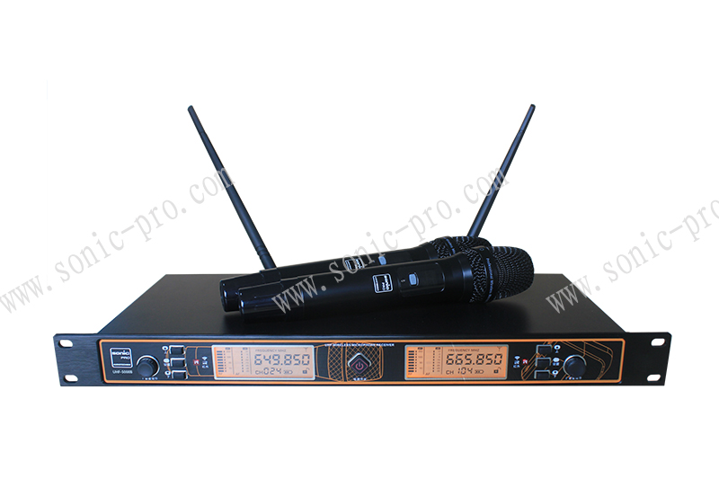 北京UHF-5000B 无线手持话筒