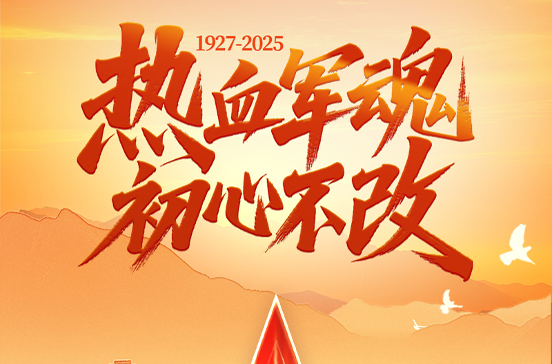 北京建军节|热血军魂、初心不改！