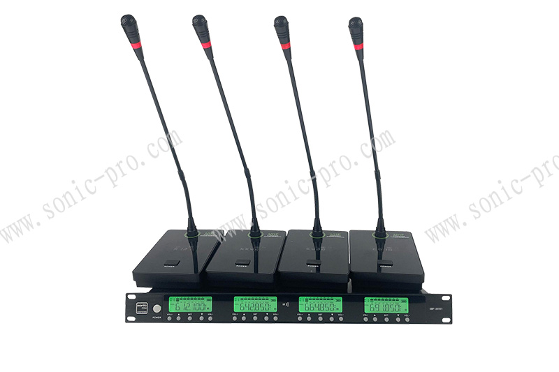 北京UHF-2500T  无线桌面话简