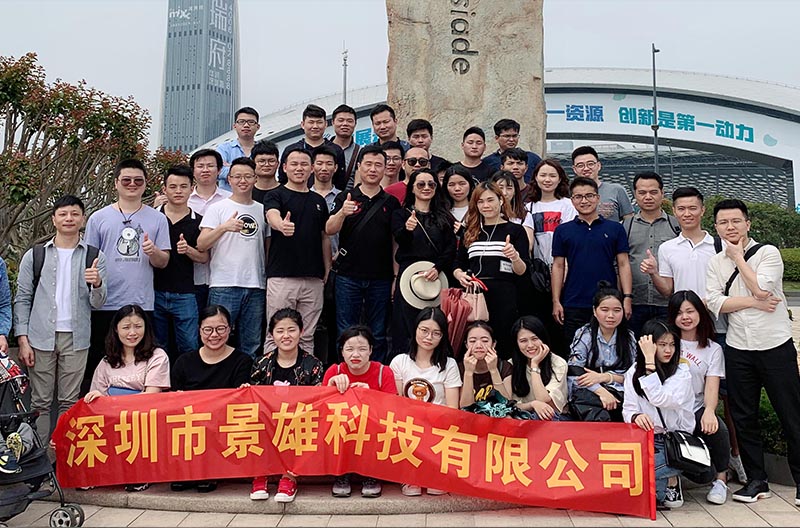 景雄企业2019年户外北京团建活动