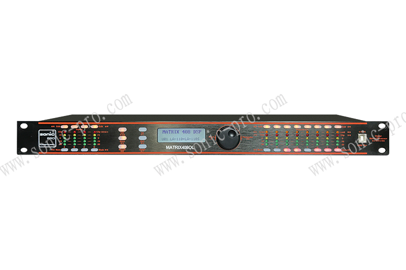 北京MATRIX408OL 数字音频处理器