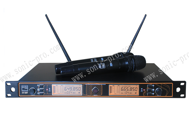 北京UHF-3000T AI智能语音无线话筒